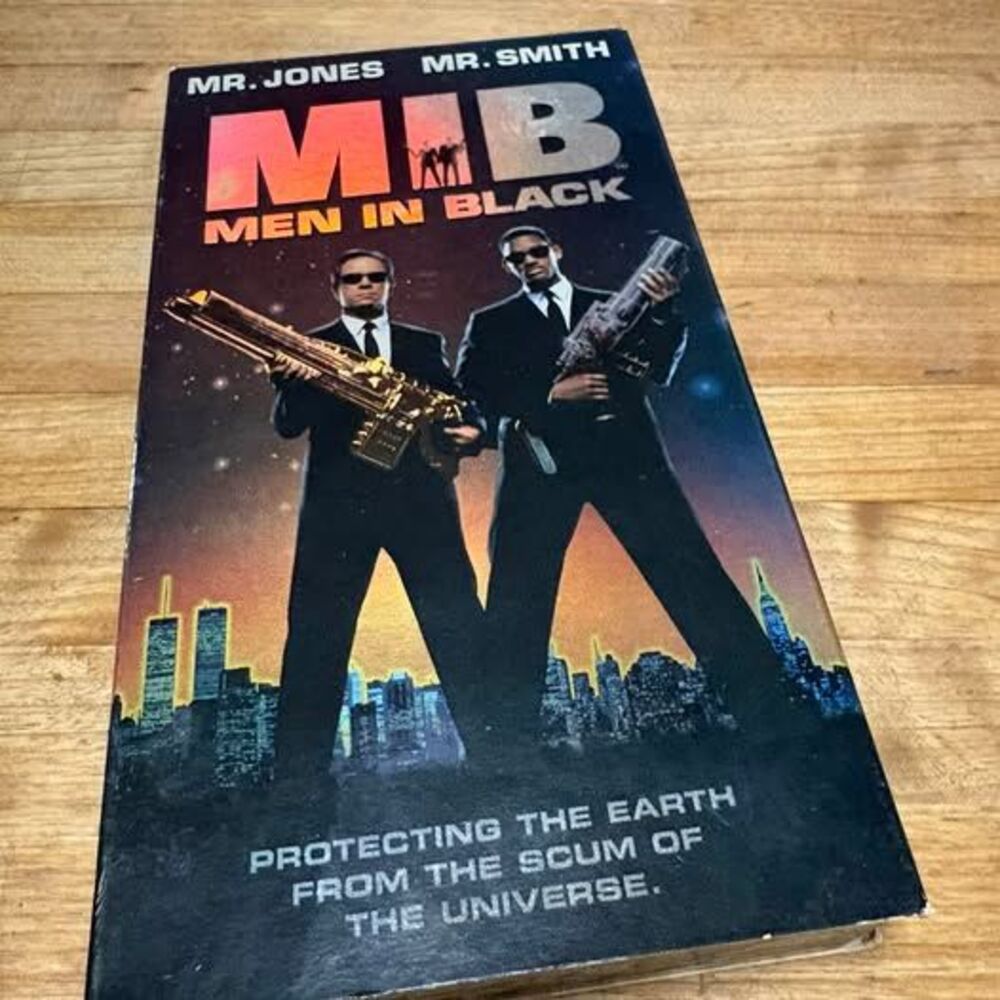 Men In Black VHS Columbia Tristar Home Video